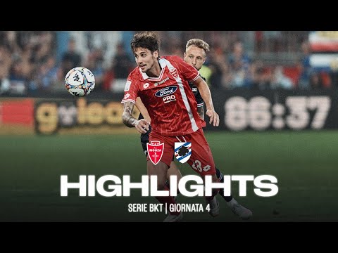 MONZA 1 - 0 SAMPDORIA | HIGHLIGHTS SERIE BKT