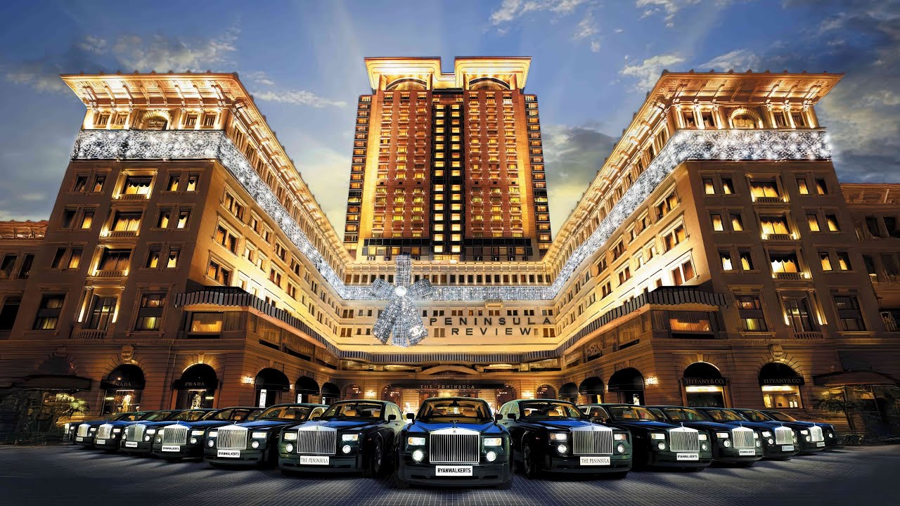 Experience Luxury at Hong Kong’s Iconic The Peninsula 🏨