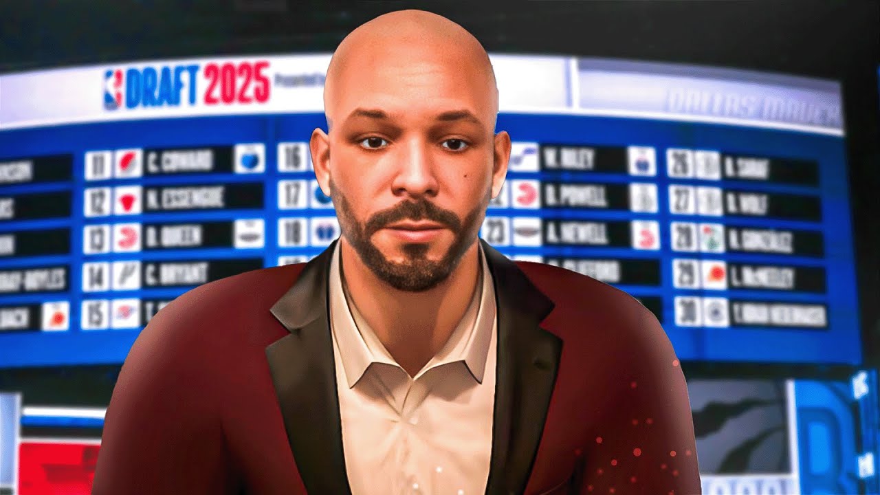 NBA2K26 Ma Carrière : Draft & Premier Match 🔥