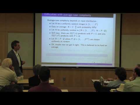 04 Daniele Micciancio on Foundations of Lattice Based Crypto