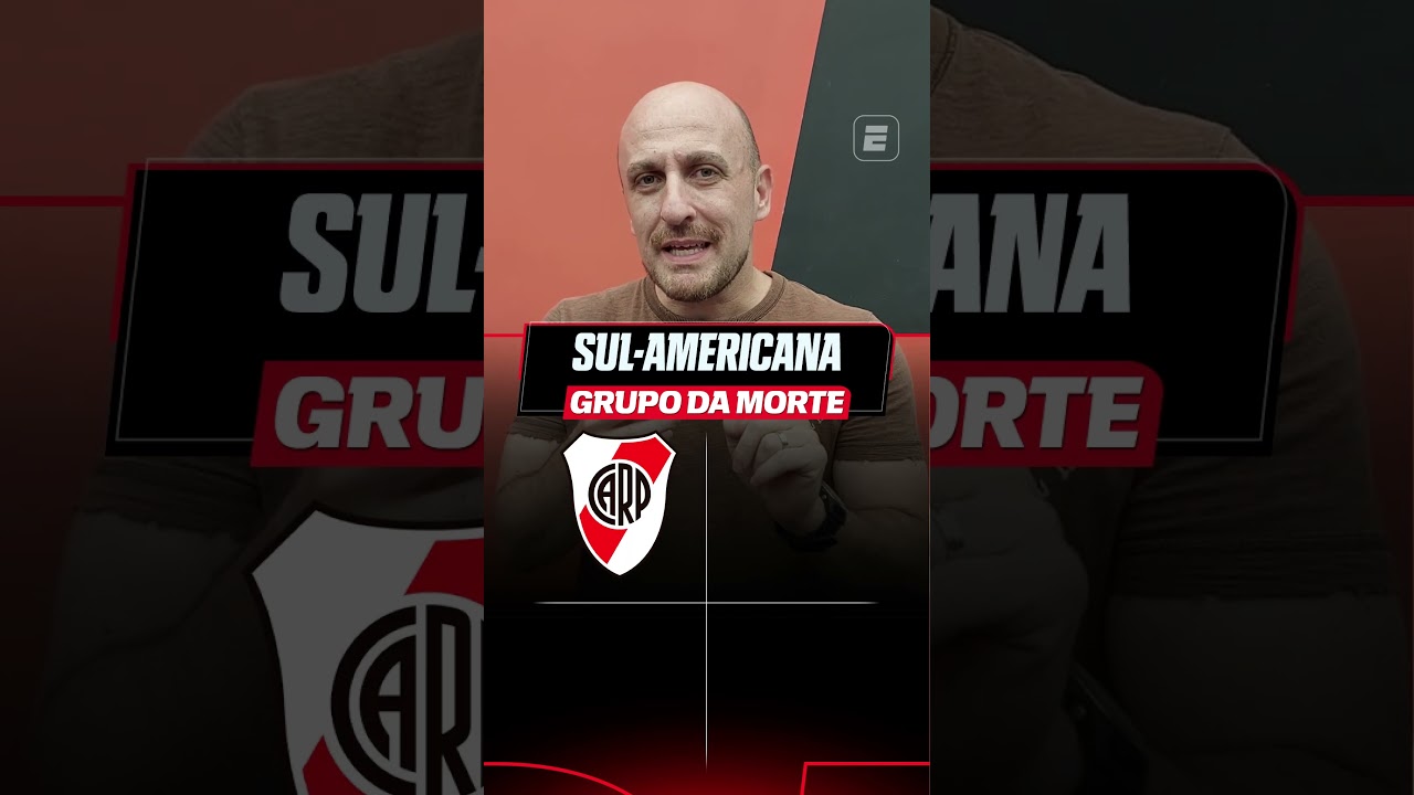 Grupos da Morte na Libertadores e Sul-Americana 🔥