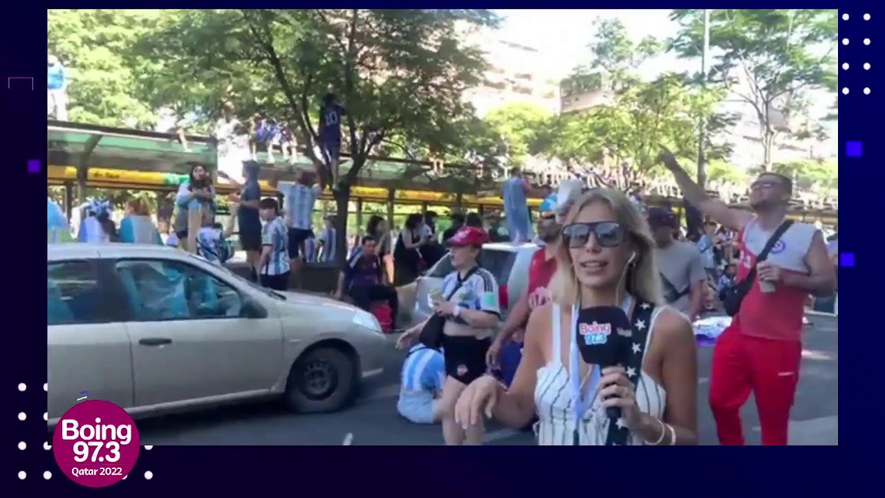 [EN VIVO] #RadioBoing desde Buenos Aires - Radio Boing 97.3