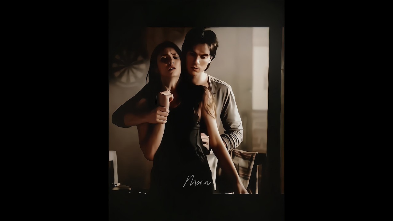 π₯ Elena & Damon: Iconic Moments from The Vampire Diaries β¨