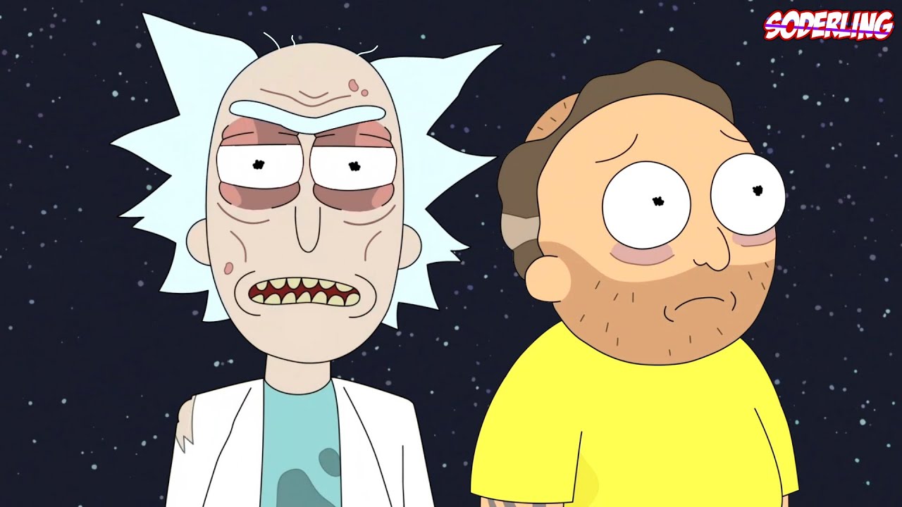 Эта теория полностью изменит ваше восприятие сериала «Рик и Морти»! 🚀