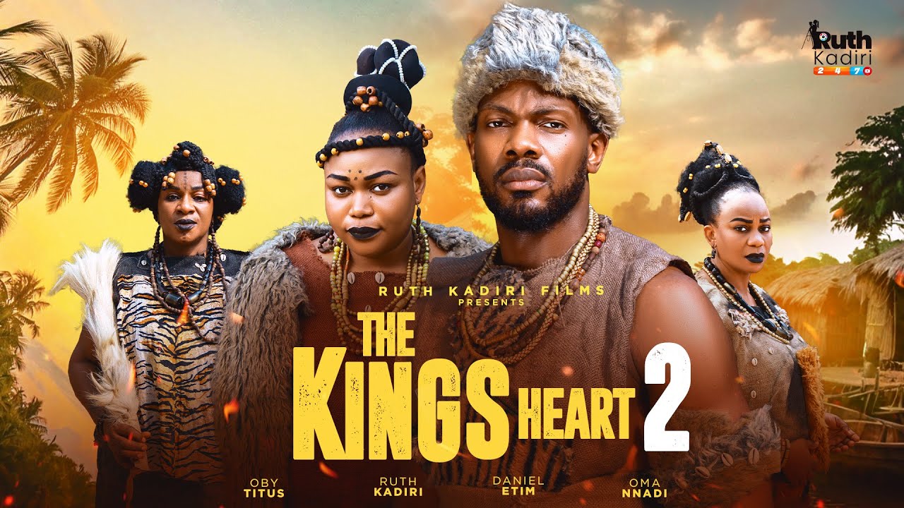 The King's Heart Part 2: A Nigerian Love Saga