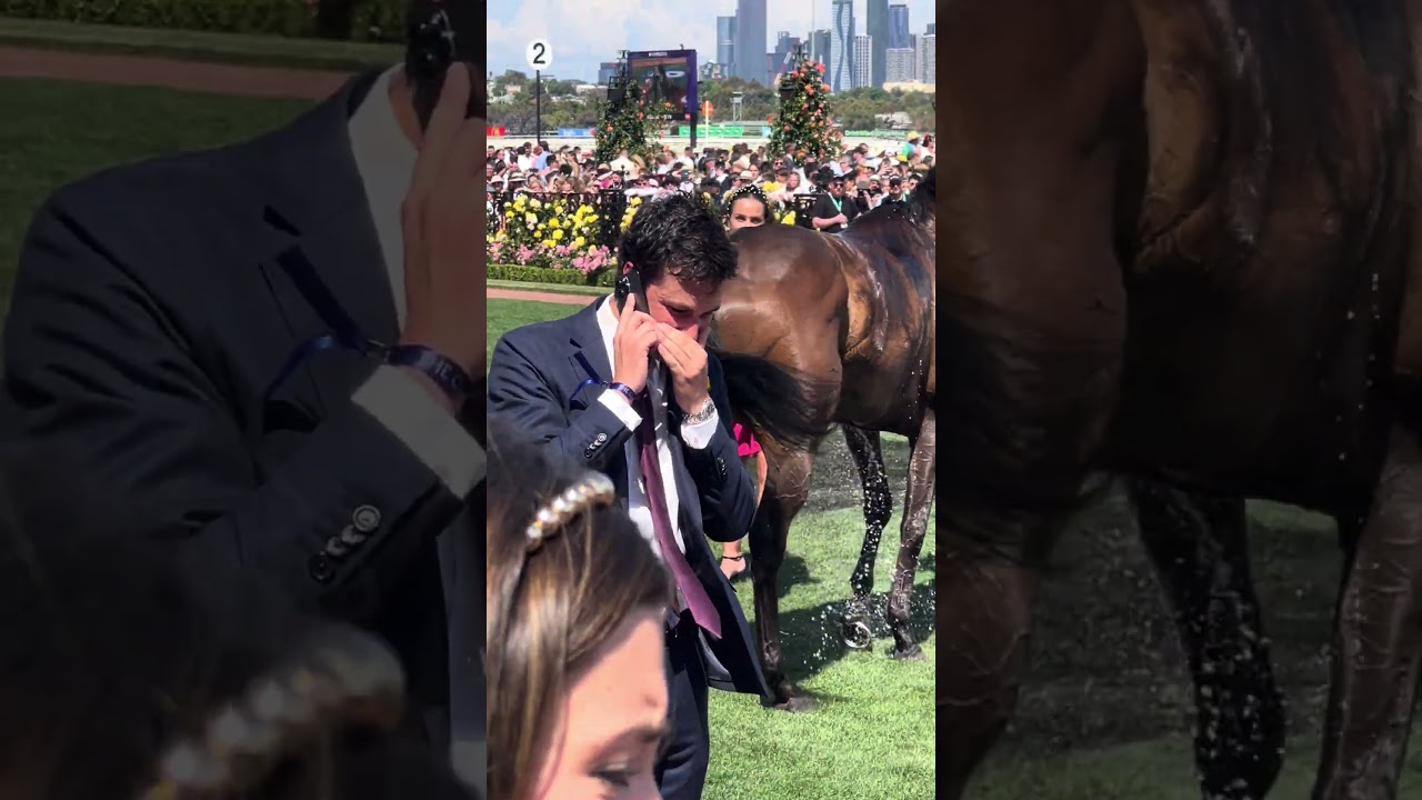 Sam Freedman Celebrates Melbourne Cup Victory! 🏆