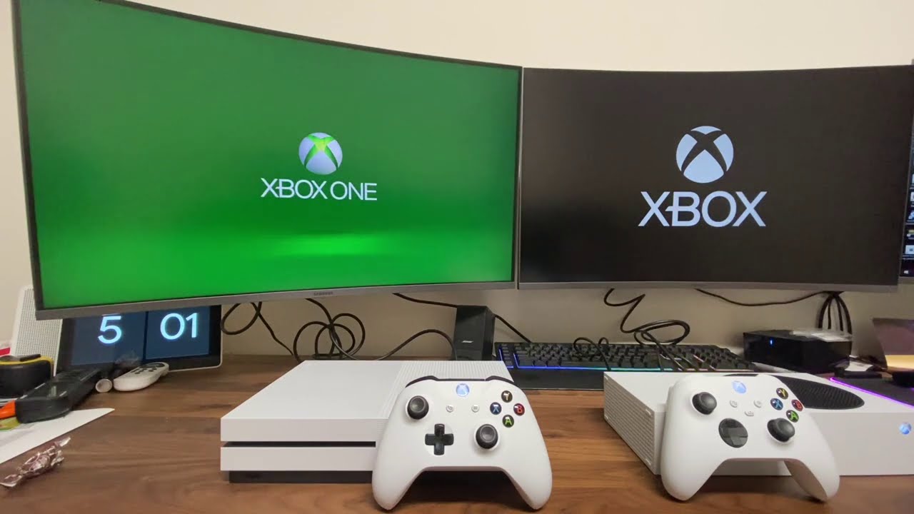 Xbox Series S vs Xbox One S: Fortnite Load Speed ⚡
