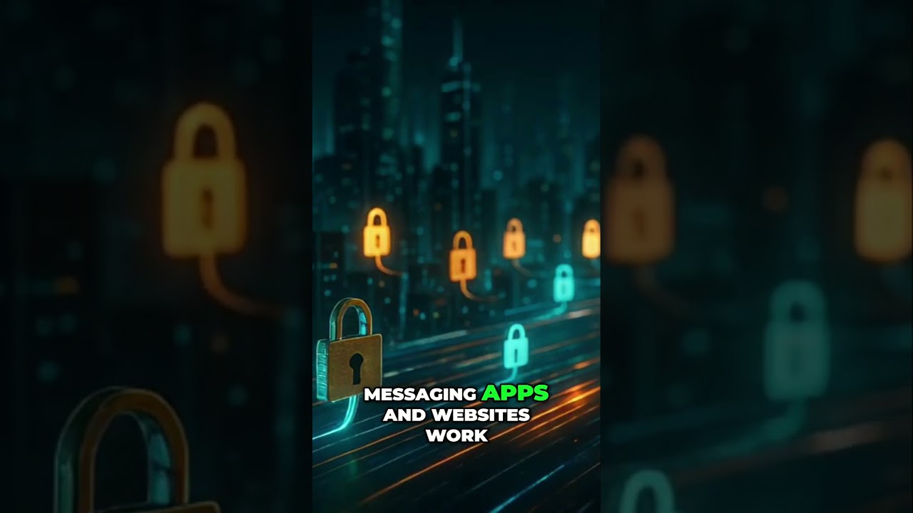 Secure Your Messages with Asymmetric Encryption 🔐: Easy Explanation