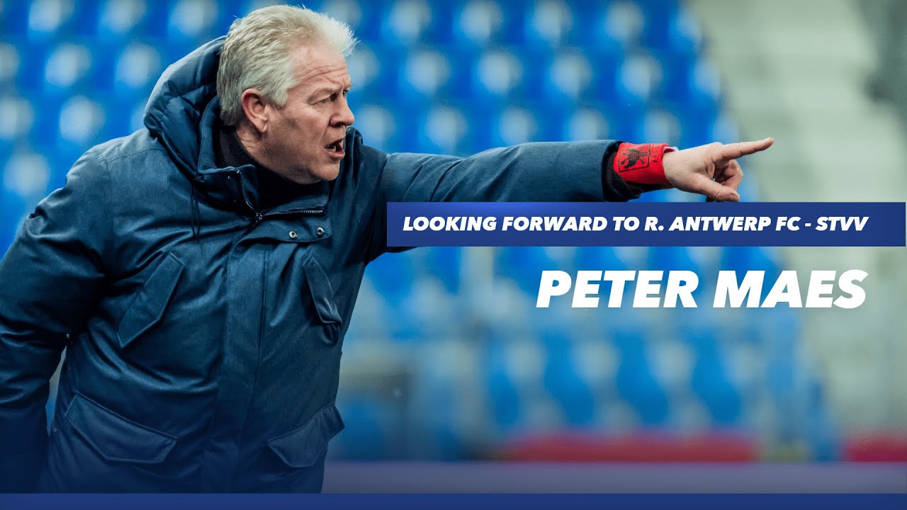R. Antwerp FC vs STVV | Coach Peter Maes Previews & Player Insights ⚽