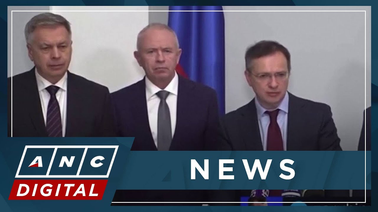 Ukrainian, Russian delegations in Istanbul await next steps in planned peace talks | ANC