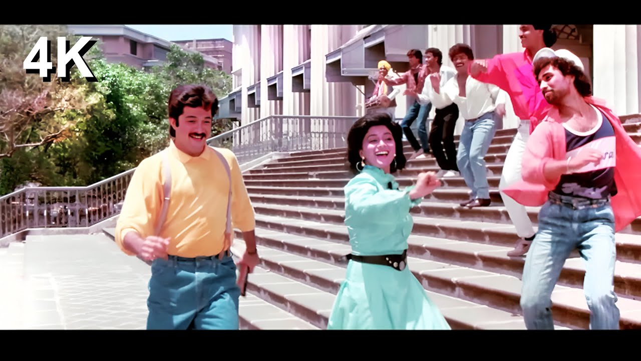 Ek Do Teen Chaar | Tezaab Superhit Song 🎶