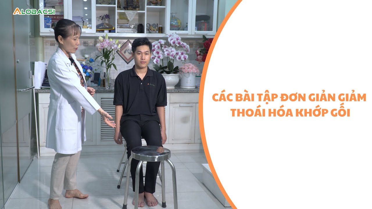 Bài Tập Giảm Thoái Hóa Khớp Gối Đơn Giản 🦵