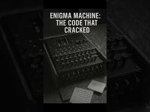 Enigma Machine: The Code That Cracked