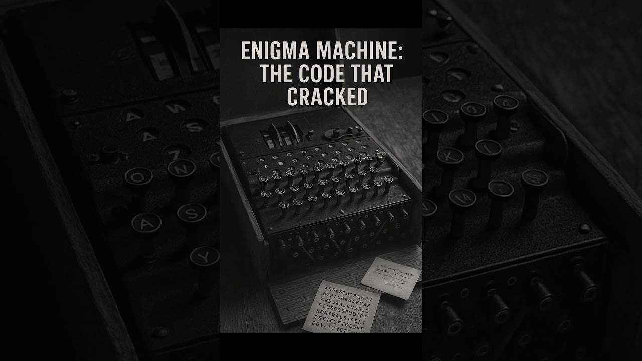 How the Enigma Machine's Secrets Were Cracked by Allied Codebreakers 🕵️‍♂️