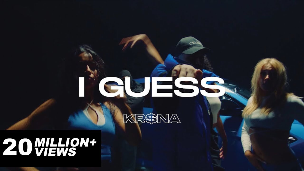 KR$NA - I Guess 🎶 Official Music Video | Watch Now