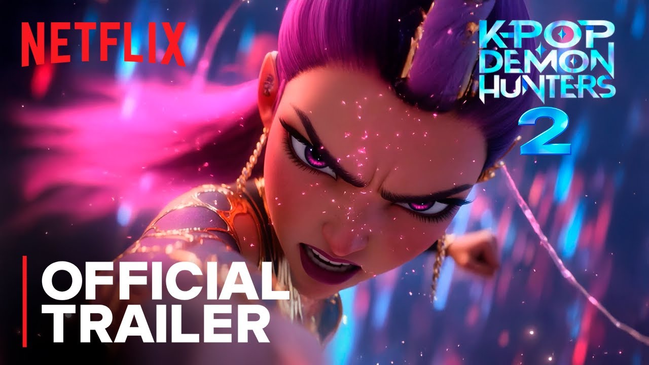 KPOP Demon Hunters 2 - Official Trailer (2026) 🎬