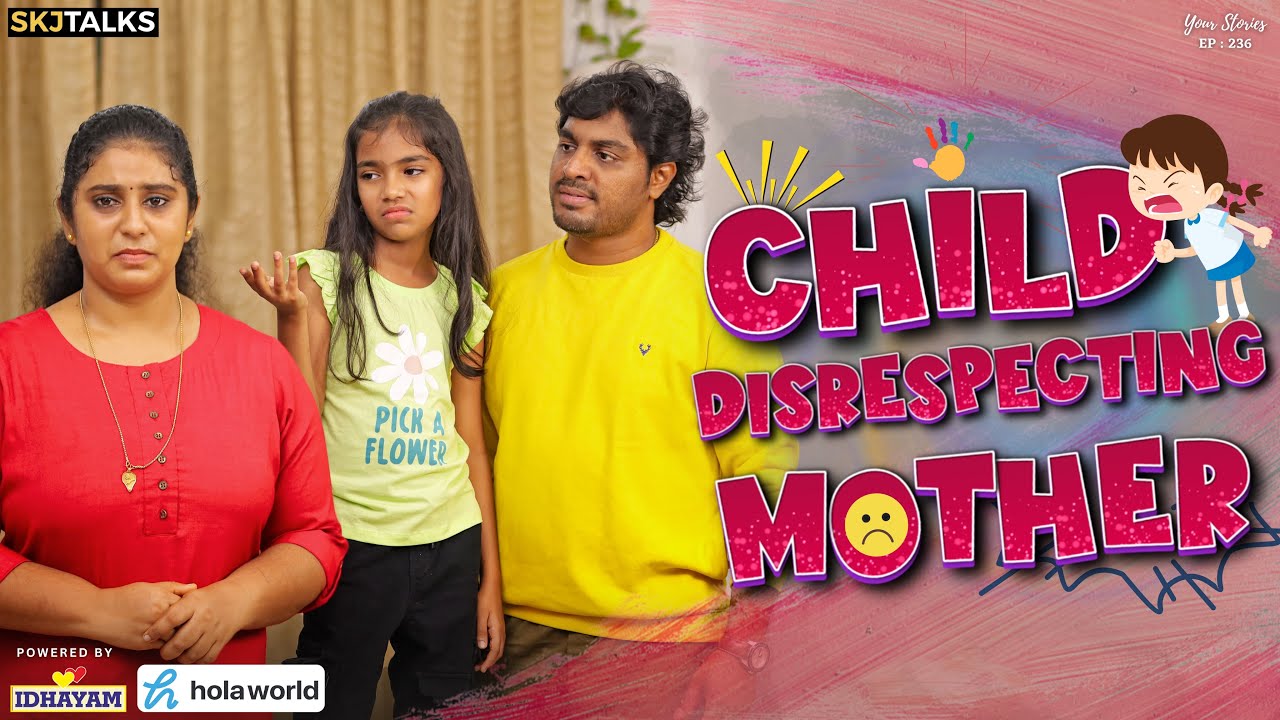 Heartwarming Short Film: Child Disrespecting Mother | Emotional Family Story 🎬