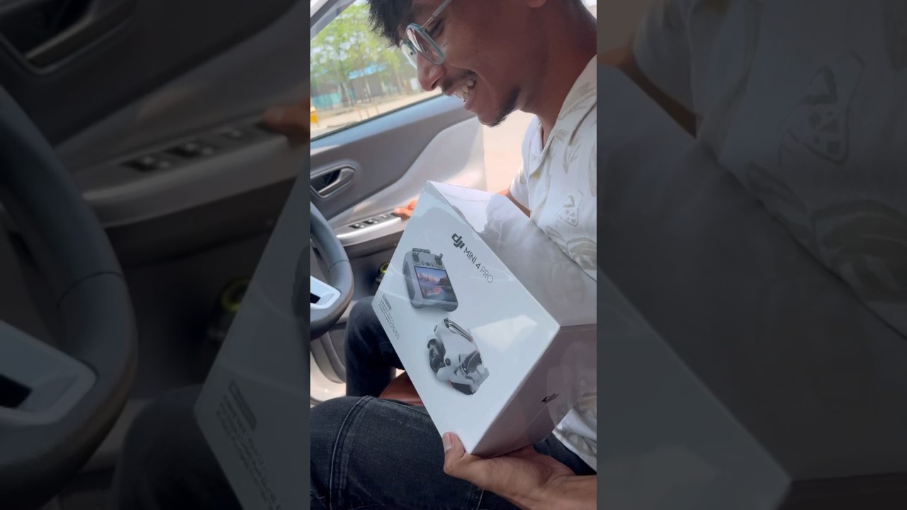 Own the DJI Mini 4 Pro Drone! 😍🥳