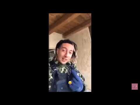 Ghali freestyle dissing a (fedez)