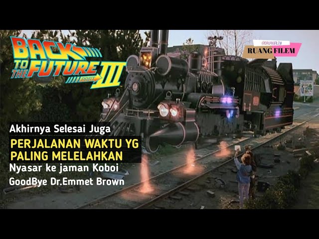 Mengungkap Ending Seru Film Back to the Future 3 ๐โจ