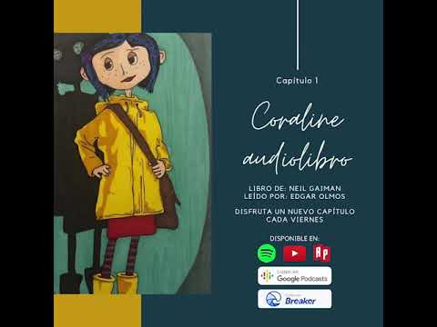 Coraline Capítulo 1 - Audiolibro de Neil Gaiman 🎧
