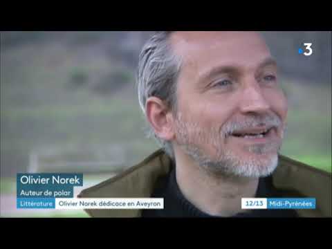 Aveyron : Olivier Norek Ă la rencontre de ses lecteurs sur ses terres natales, Ă Decazeville