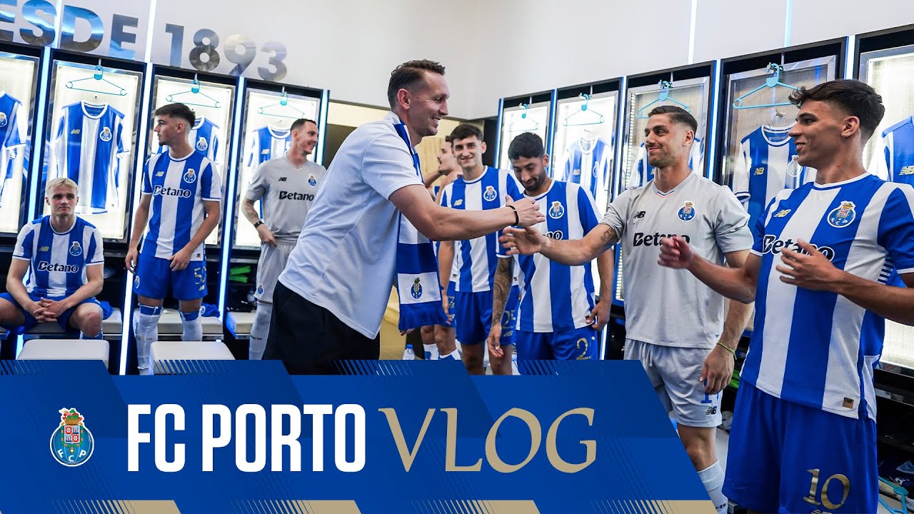 FC Porto Vlog: How Luuk de Jong and the Team Stunned the World ⚽