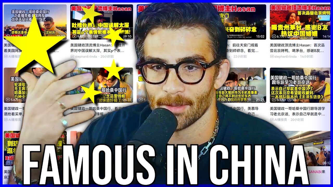 Hasanabi's Tiananmen Square Stream Sparks Viral Buzz in China & the US 🇺🇸🇨🇳