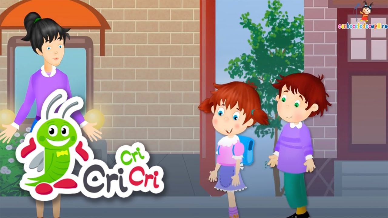 Buna dimineata (Salutam frumos) - Cantece pentru copii | CriCriCri