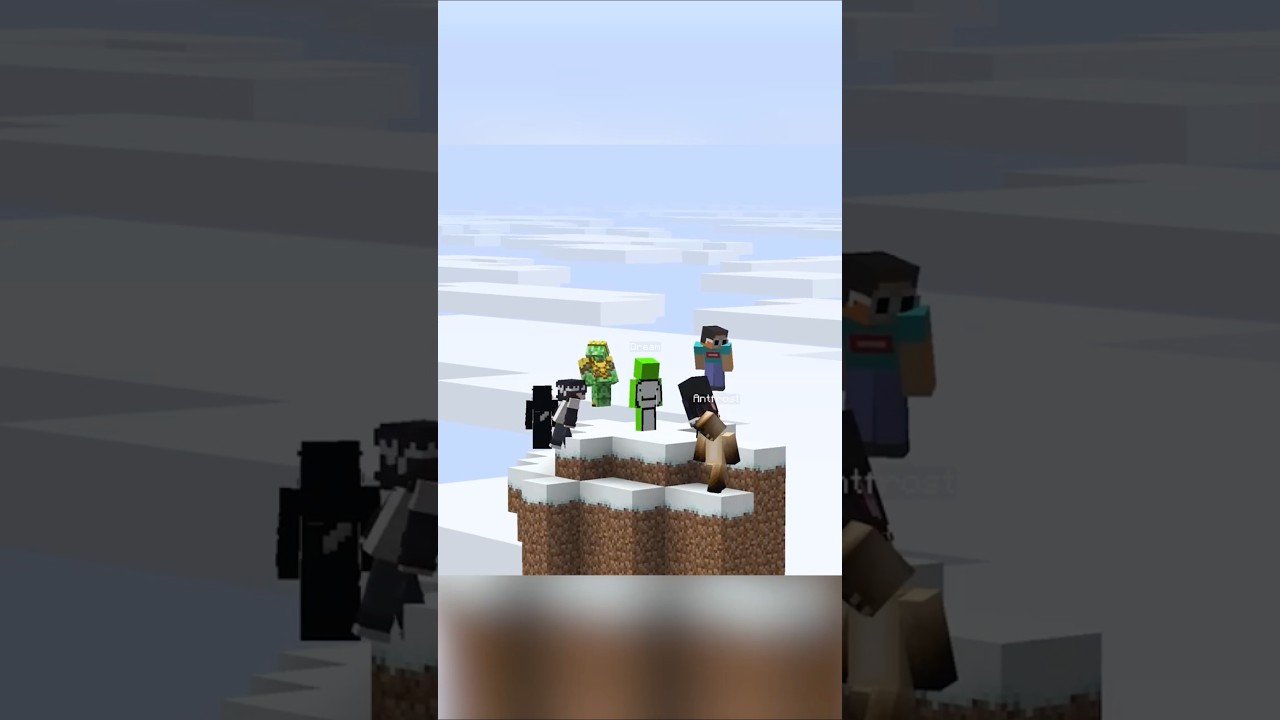 Dream LEAKS 6 Hunters Manhunt🤯#dream #minecraft #shorts