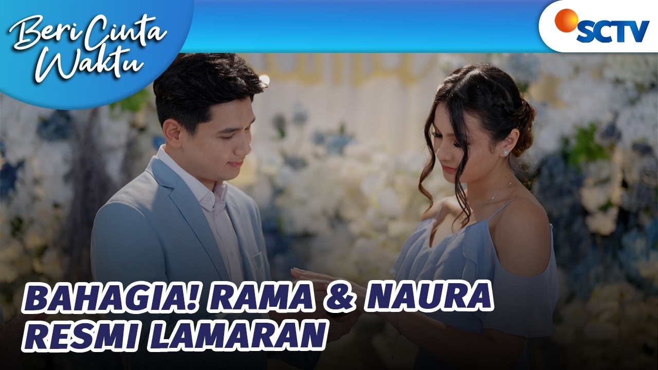 Bahagia! Rama & Naura Resmi Lamaran 💍