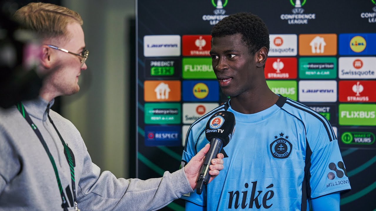 ŠK Slovan Bratislava vs Rayo Vallecano 2:1 ⚽