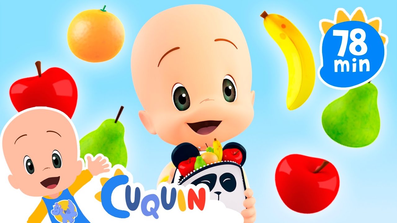 Cuquin's Pandabag: Educational Videos for Kids