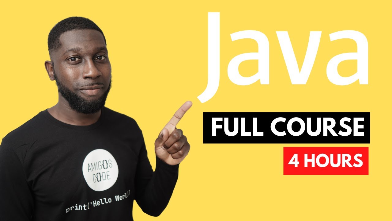 🚀 Complete Java Full Course for Beginners (2024) | Learn Java from Scratch