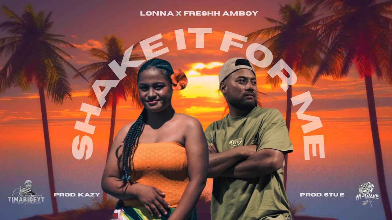 LONNA ft Freshh Amboy - Shake It for Me (Lyrics) | KAZY Production 🎶