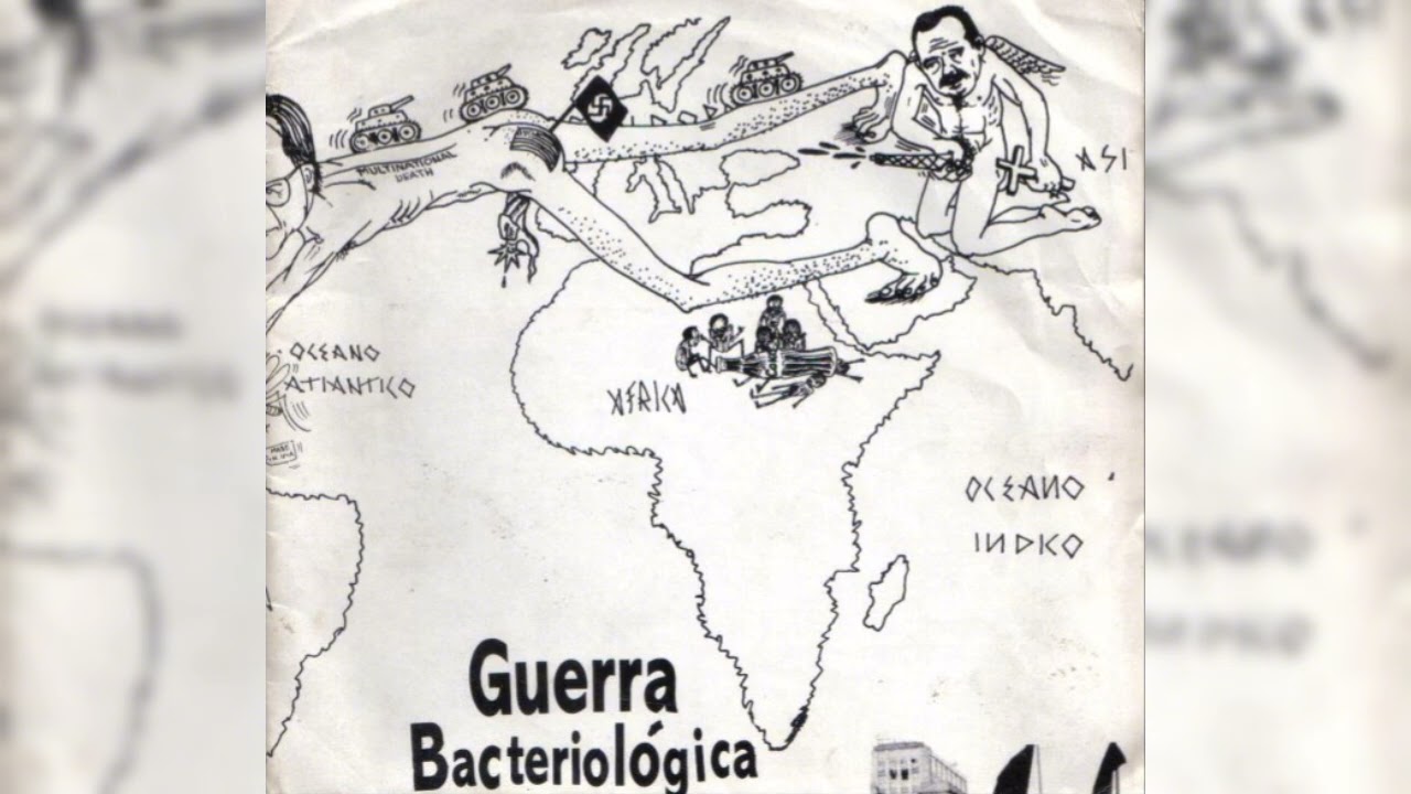 Bastardos Sin Nombre - Guerra Bacteriológica (Hardcore Punk) 🇨🇴