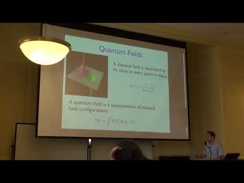 Stephen Jordan: BQP-completeness of Scattering in Quantum Field Theory