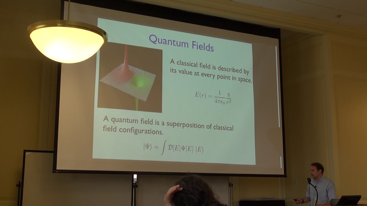 Stephen Jordan Explores BQP-Completeness of Scattering in Quantum Field Theory 🔬