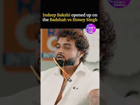 Badshah vs Honey Singh: Indeep Bakshi shares his POV | Indie'N Folk Project #badshah #honeysingh
