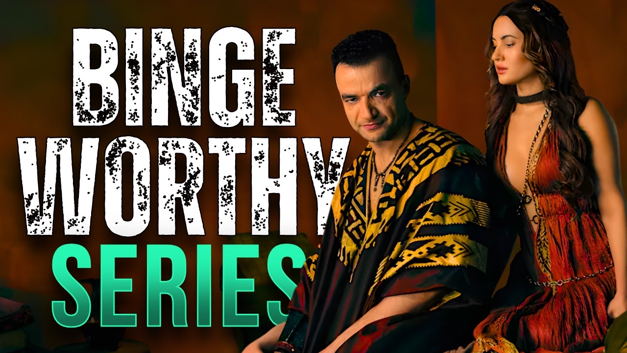 The 11 Top 11 New TV Series to Watch in December 2025