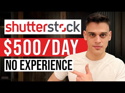 Earn $100+ Per Picture? Shutterstock Tutorial For Beginners (2025)