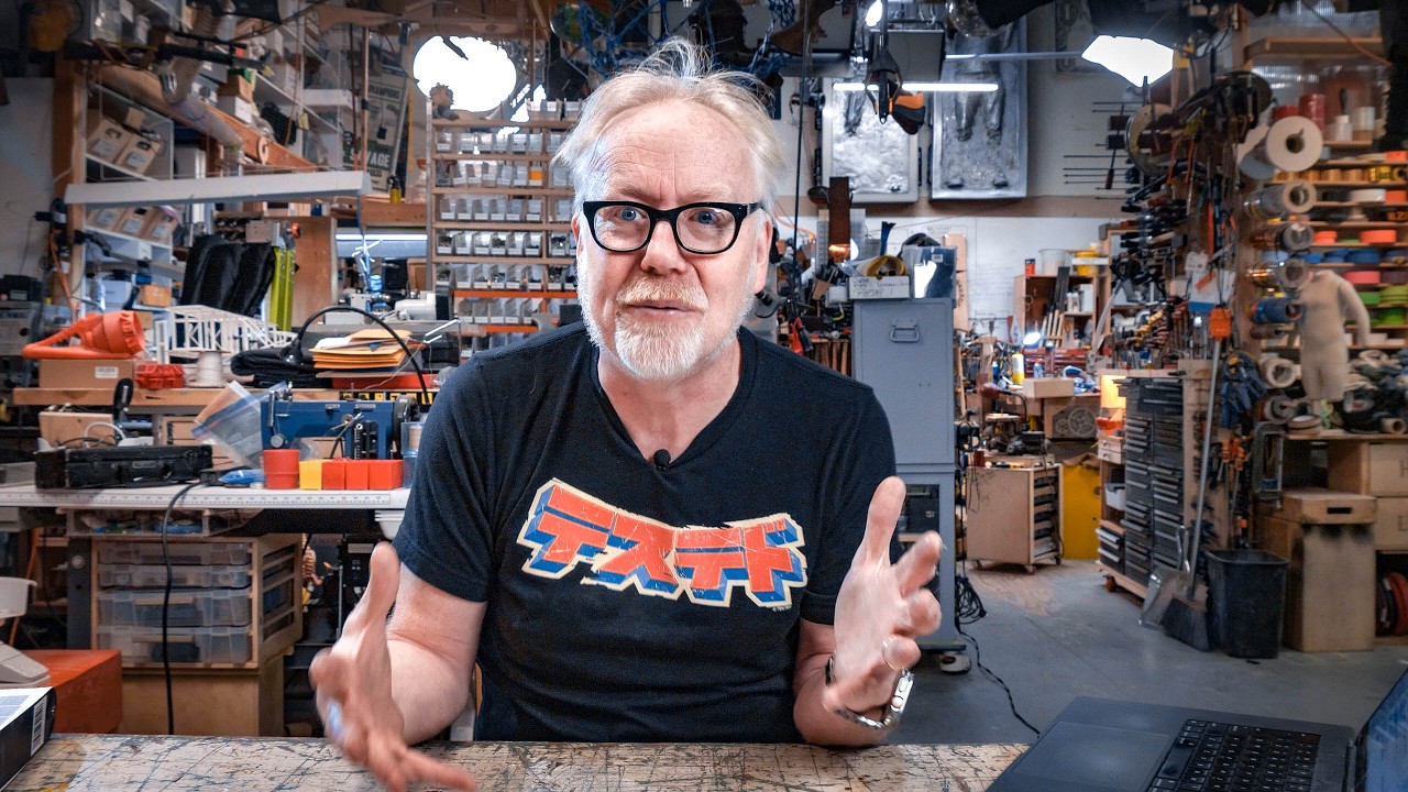 MythBusters Myth That Jamie Killed with One Question