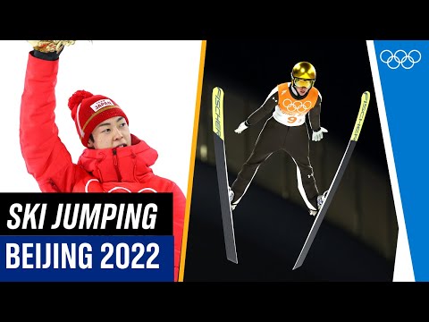 The BEST ski jumping moments of Beijing 2022! 🥇❄️