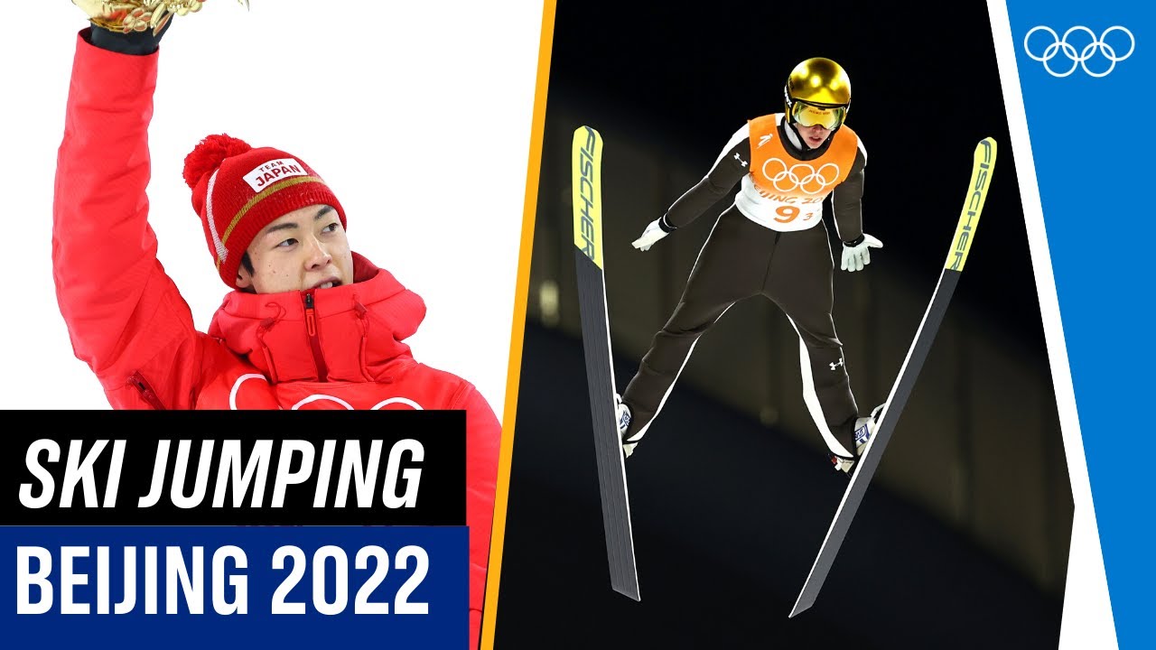 Unforgettable Ski Jumping Highlights from Beijing 2022 🏆