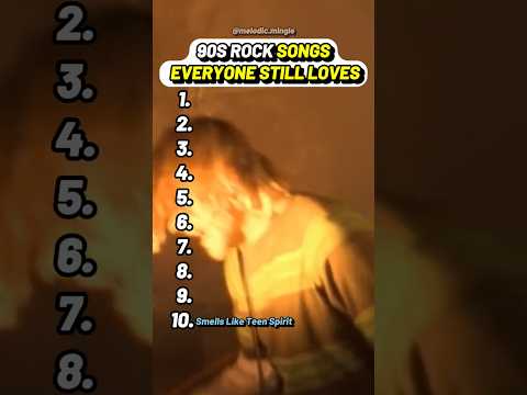 90s Rock Songs Everyone Still Loves #90s #rock #rocksongs