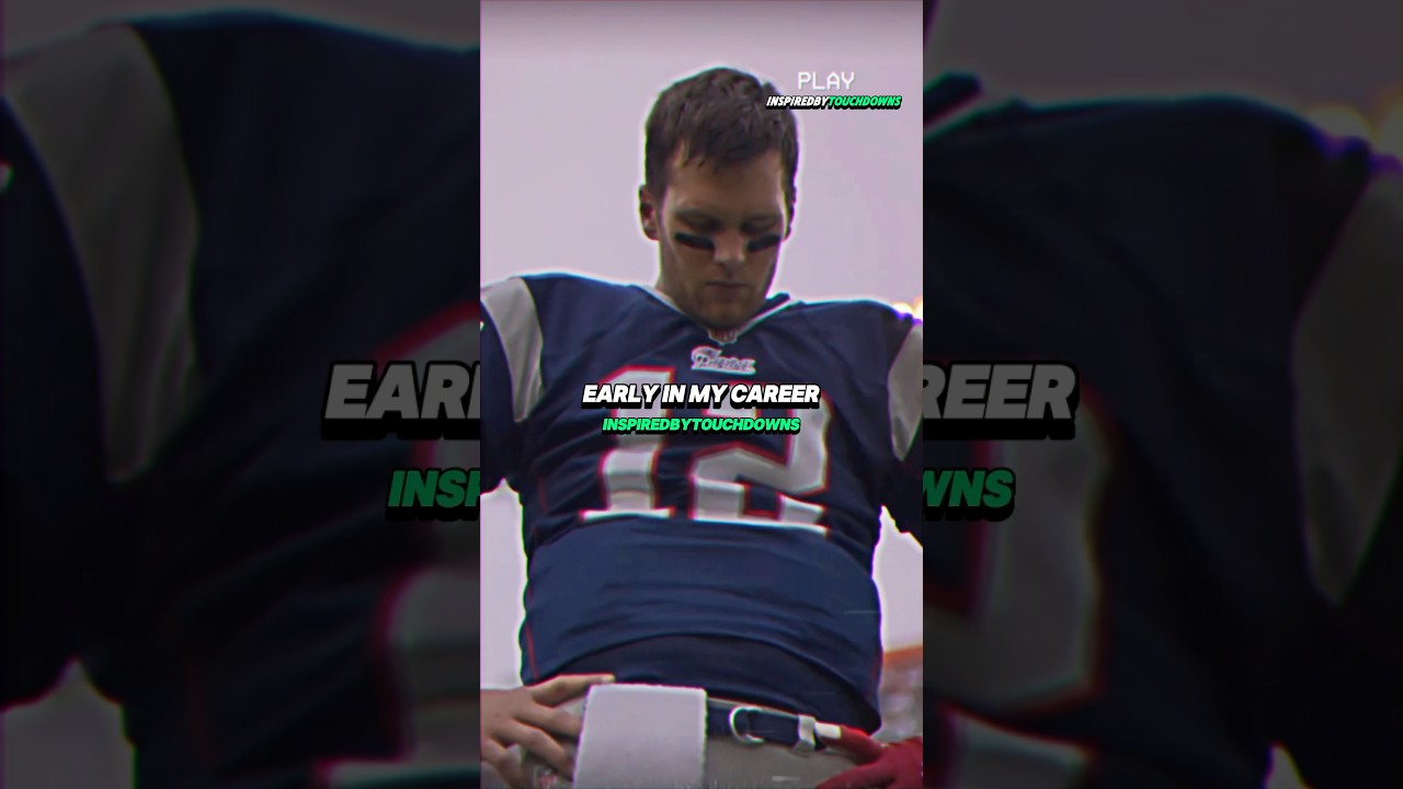 Tom Brady Opens Up About His Heartbreaking Super Bowl Losses 🏈