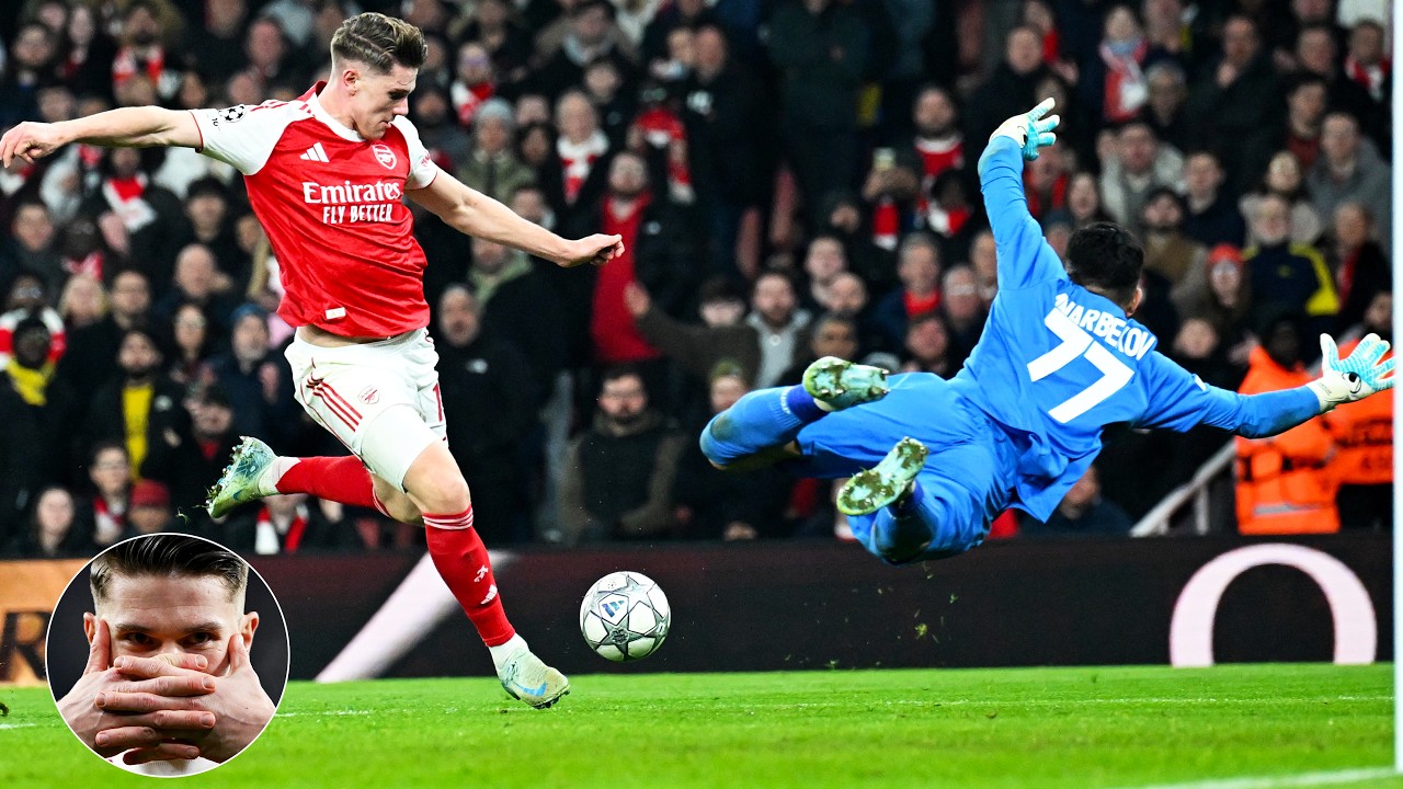 Viktor Gyokeres: Arsenal's Unstoppable Goal Machine ⚽