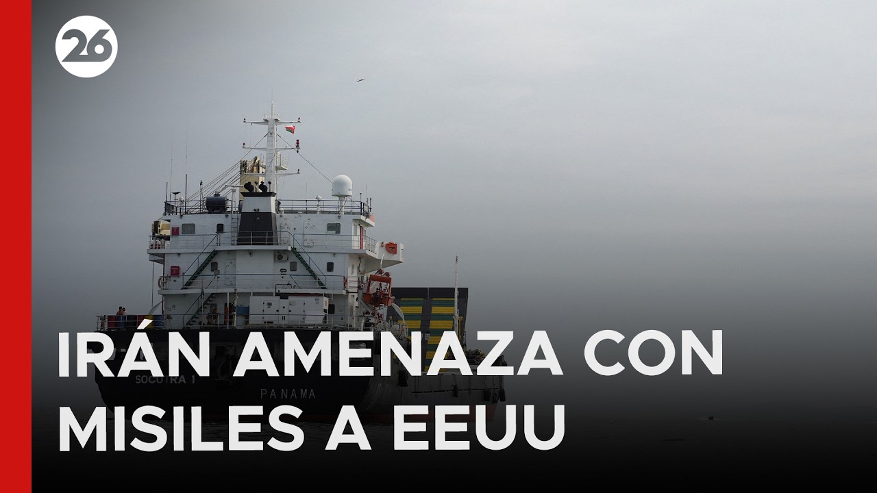 Irán advierte a Trump y amenaza en el Estrecho de Ormuz