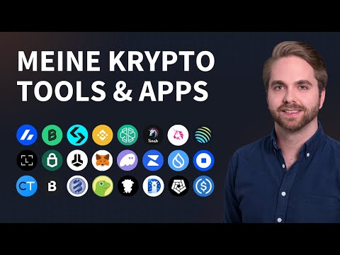 Die besten Bitcoin- und Krypto Apps / Tools 2025 für Anfänger & Profis