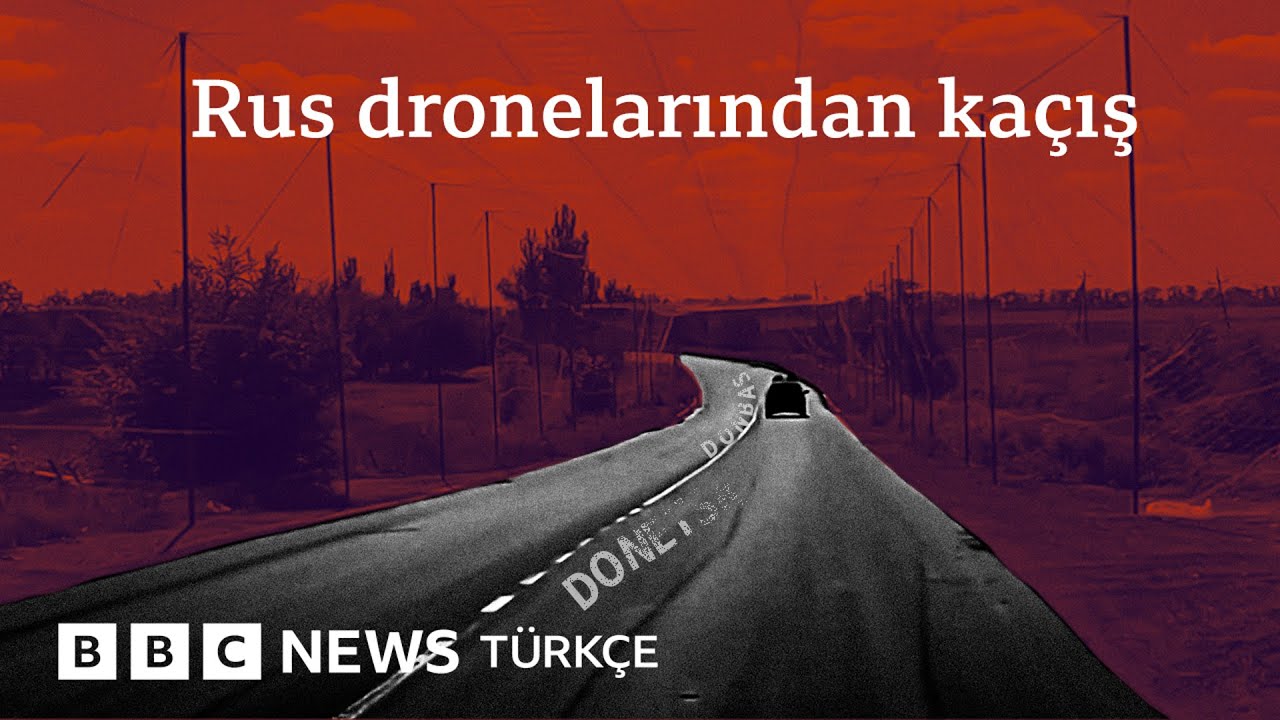 Ukrayna - Rusya savaşı: Donetsk’te Rus dronelarından kaçış